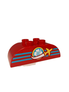 Lego® Duplo® kostka s letadlem